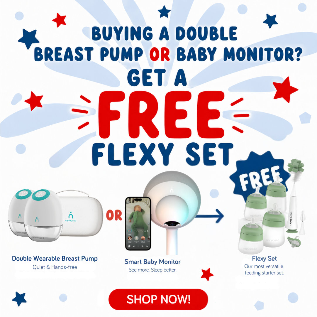 FREE Flexy Set when you buy Aura or Double Breast Pump!