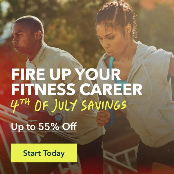 Fire up your Career. 4th of July Savings. Save up to 55% off.