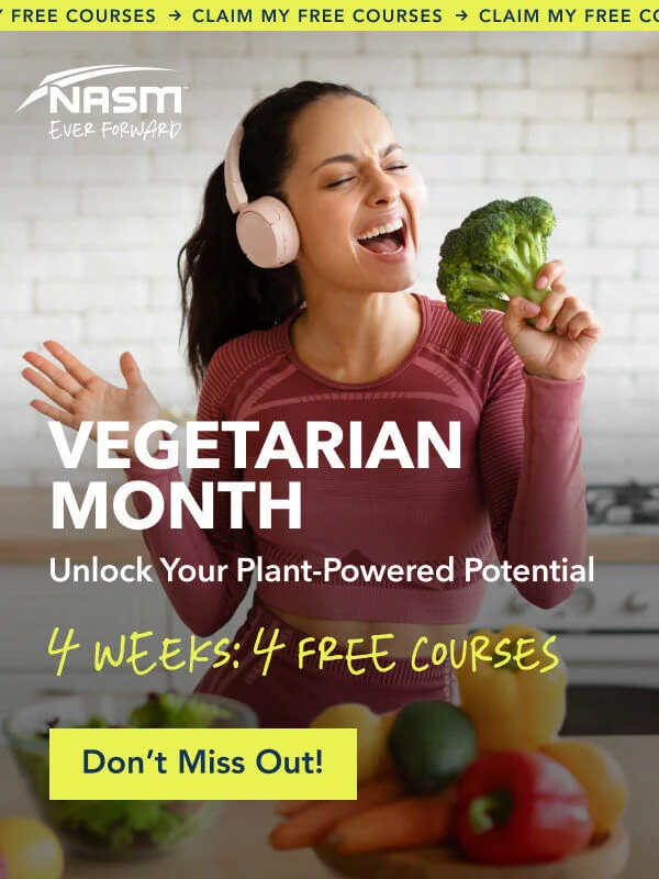Unlock your Plant-Powered Potential. Get four free courses!