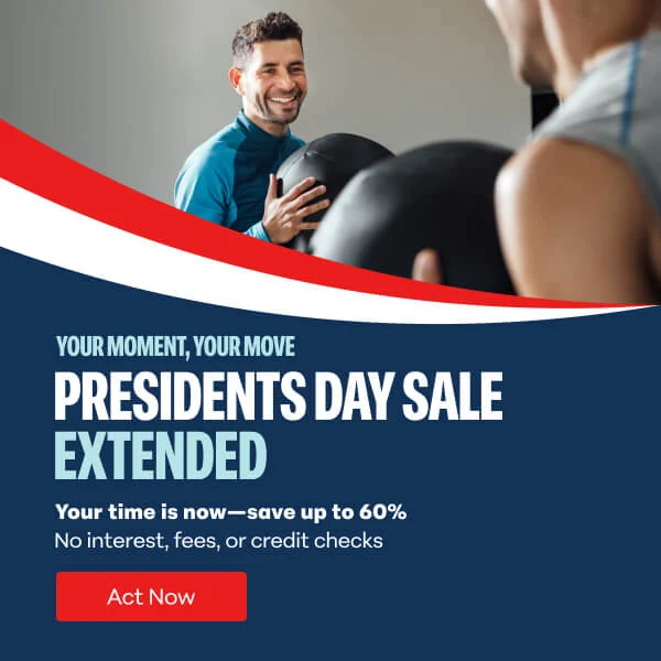 President's Day Sale Extended at NASM! Save up to 60% off