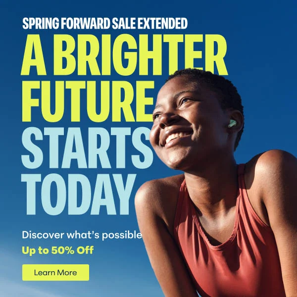 Final day! Spring Forward Sale ends today at NASM!
