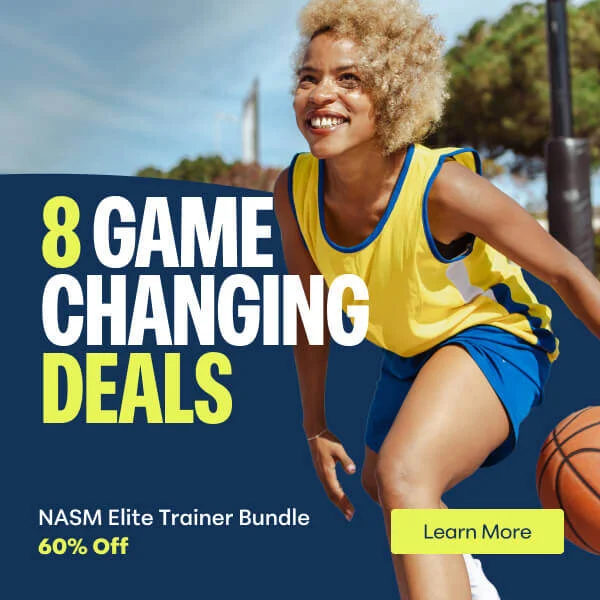Become an NASM Elite Trainer for 60% off! Final Day!