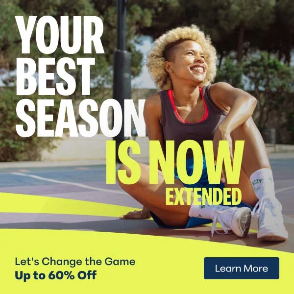 Let's change the game. Save up to 60% off