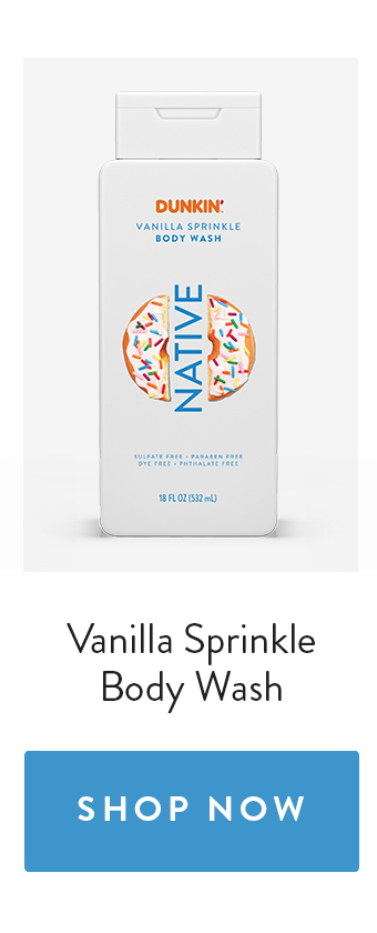 Vanilla Sprinkle Body Wash | SHOP NOW