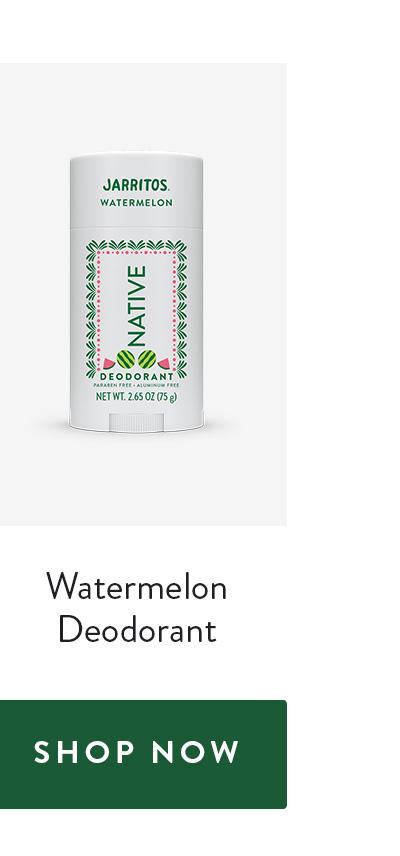 Watermelon Deodorant | SHOP NOW