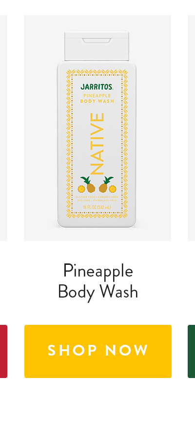 Pineapple Body Wash | SHOP NOW