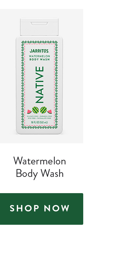 Watermelon Body Wash | SHOP NOW