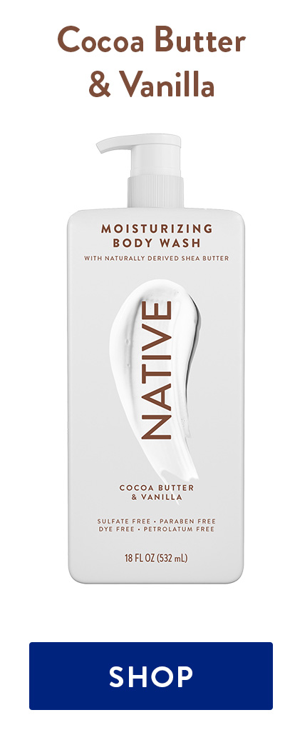 Cocoa Butter & Vanilla | SHOP