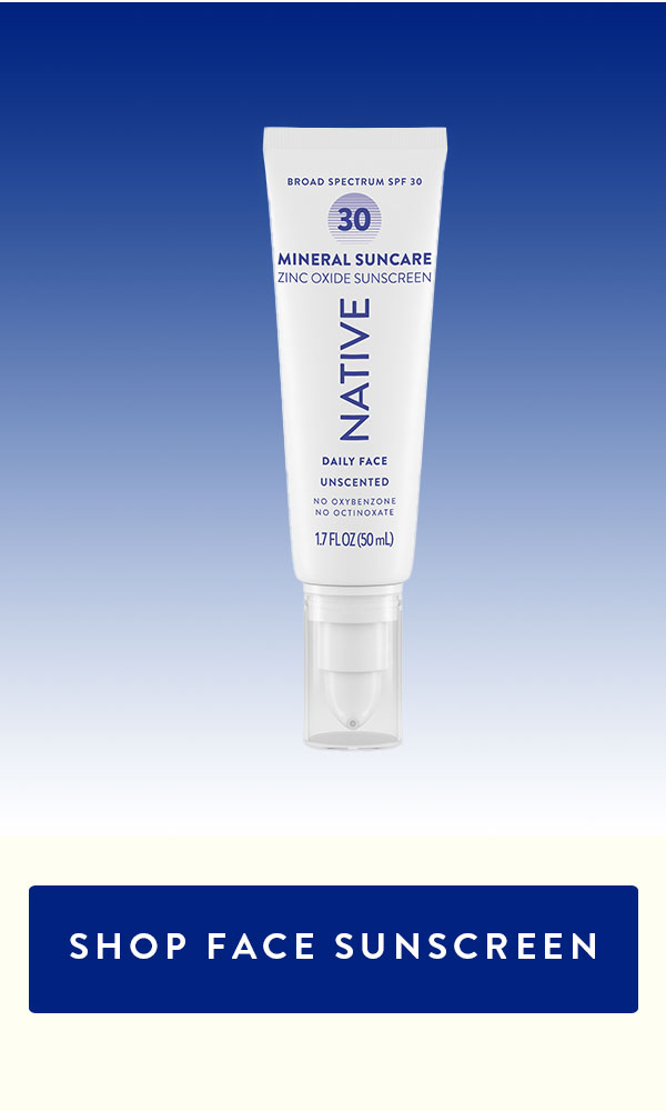 SHOP FACE SUNSCREEN