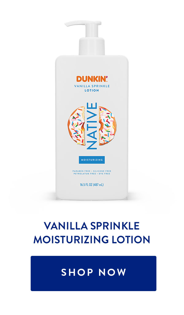 VANILLA SPRINKLE MOISTURIZING LOTION | SHOP NOW