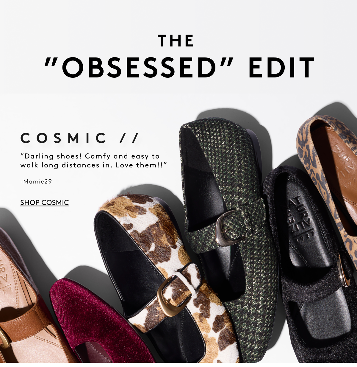 Cosmic // “Darling Shoes! Comfy And Easy To Walk Long Distances In. Love Them!!” - Mamie29 | Shop Cosmic
