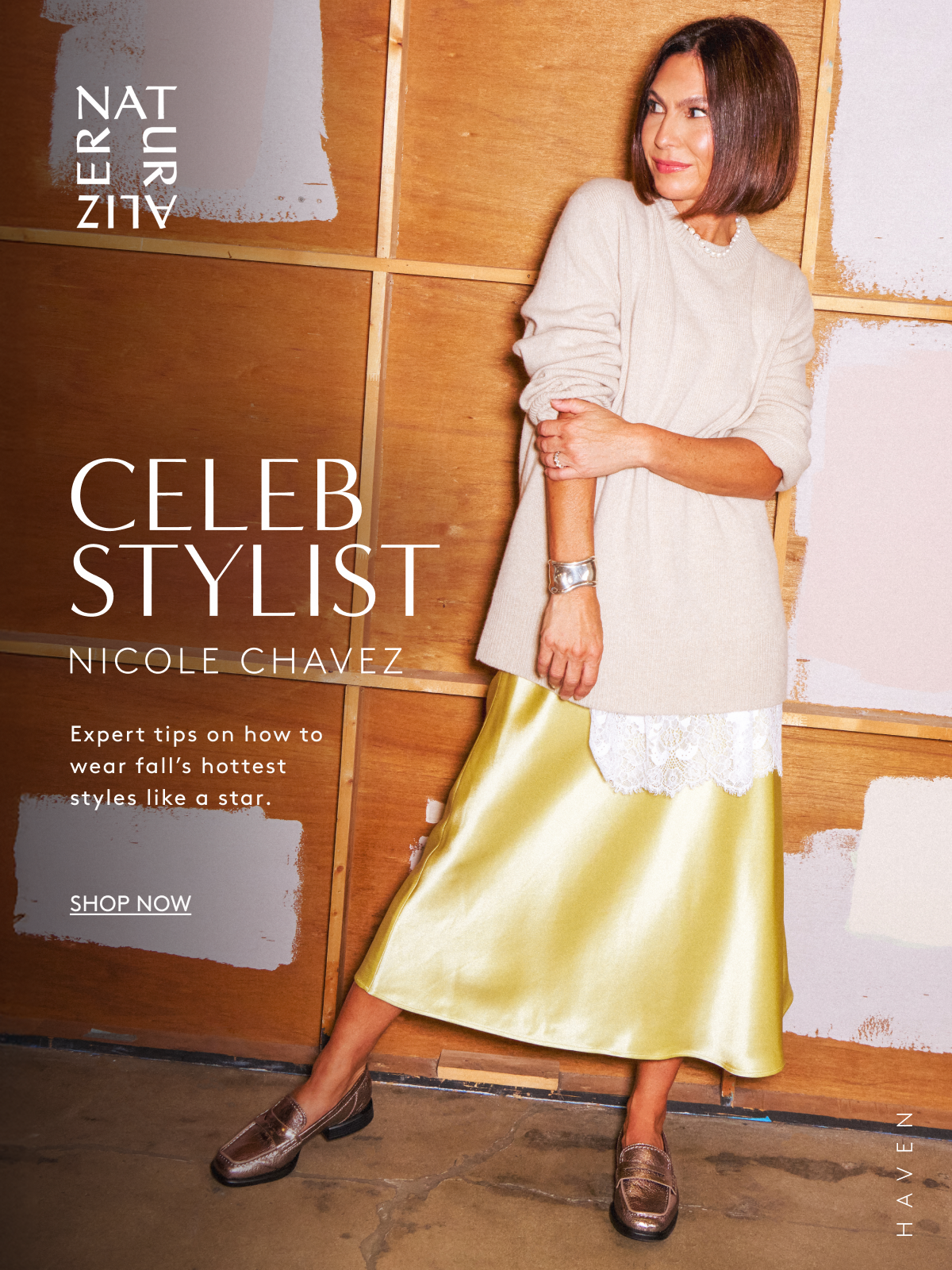 Celeb Stylist / Nicole Chavez / Expert Tips On How To Wear Fall's Hottest Styles Like A Star. | Shop Now