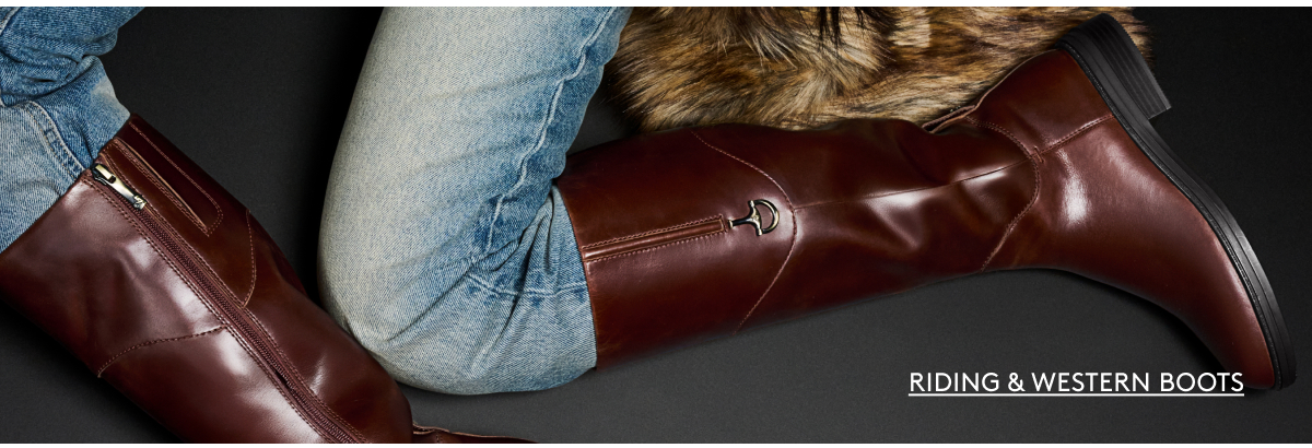 Riding & Western Boots