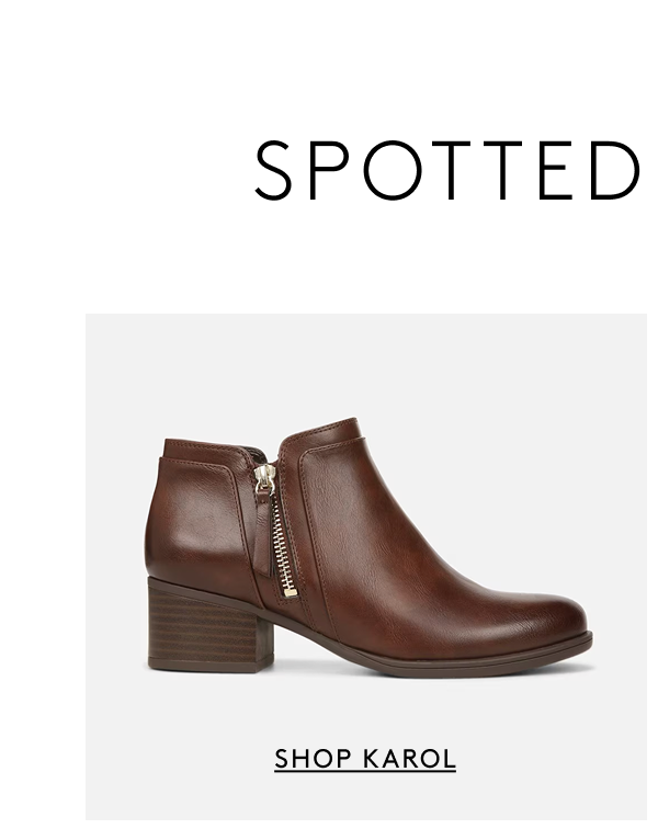 Spotted On Sale | Shop Karol