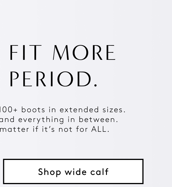 Shop Wide Calf