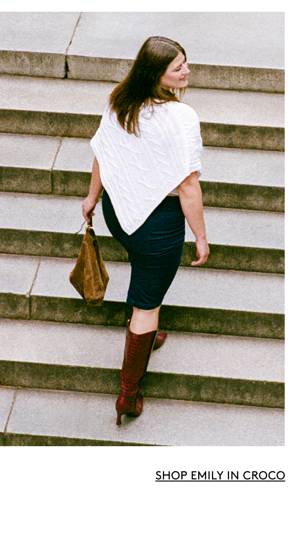 Shop Emily In Croco