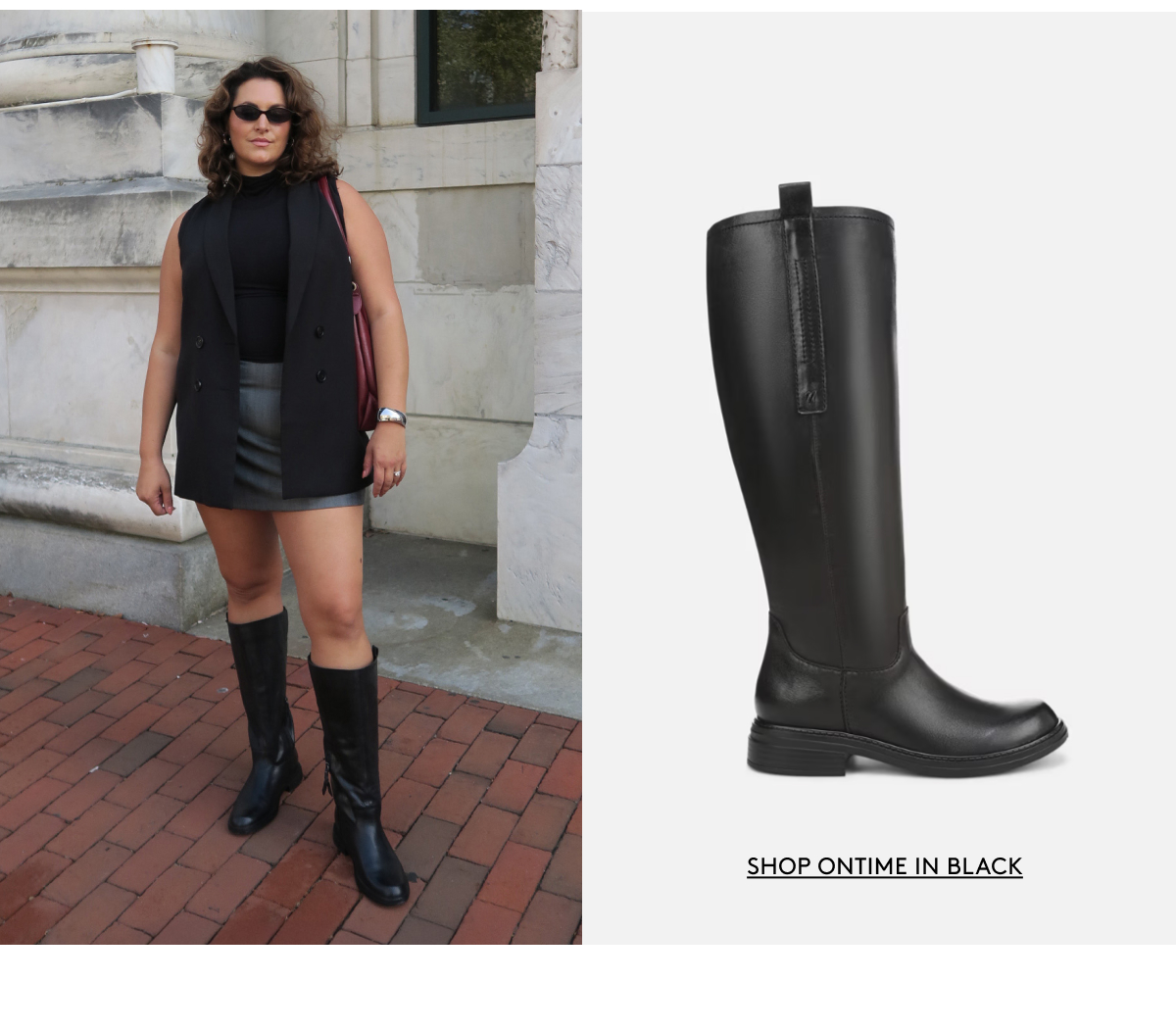 Shop On Time Black