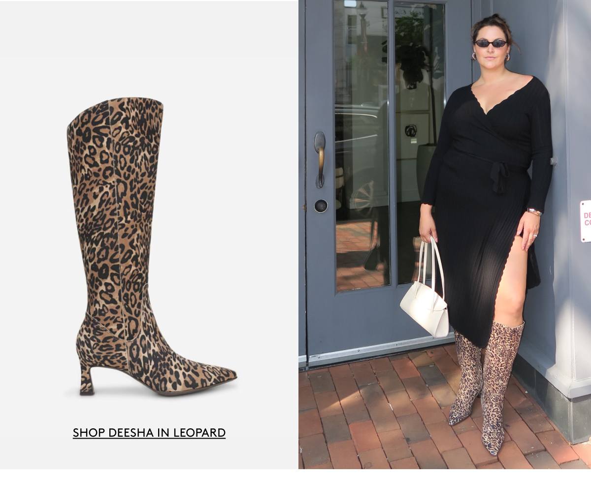 Shop Deesha In Leopard