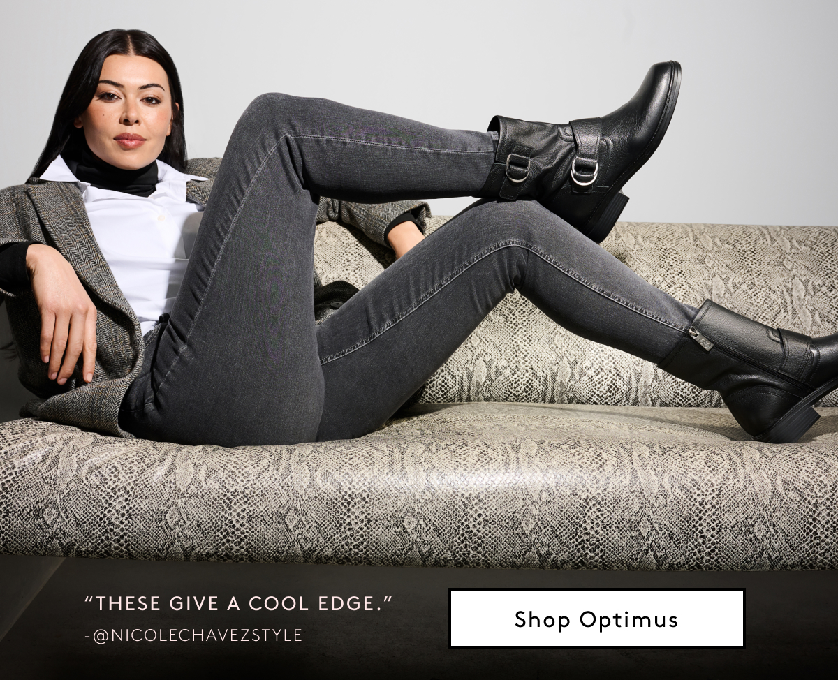 “These Give A Cool Edge.” - @Nicolechavezstyle | Shop Optimus