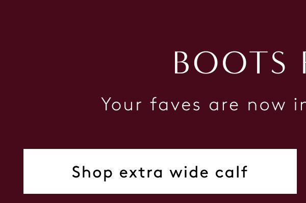 Shop Extra Wide Calf