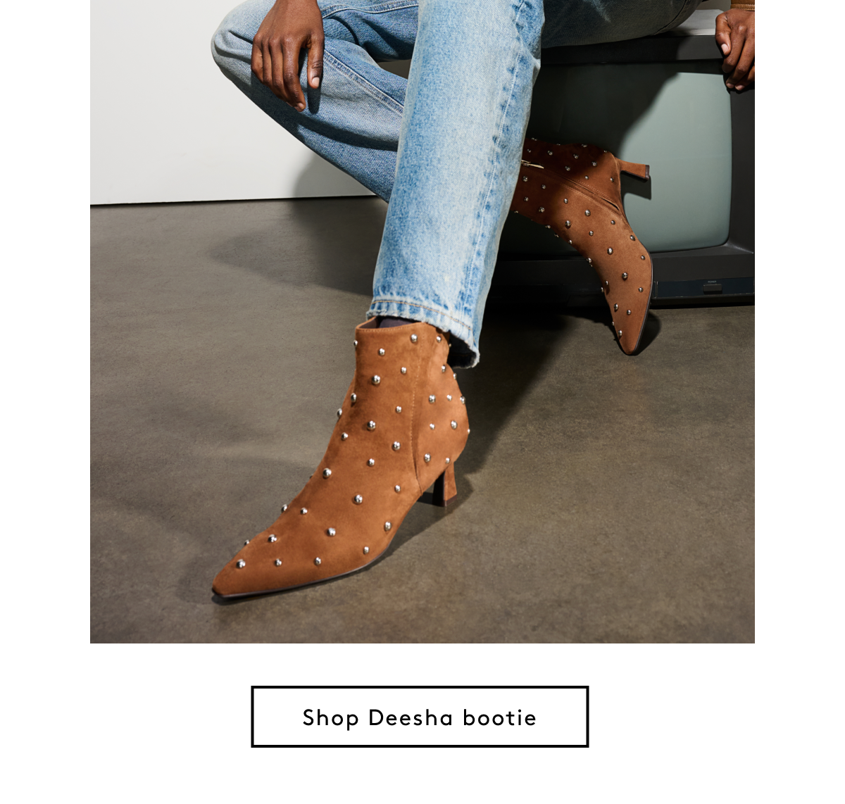 Shop Deesha Bootie