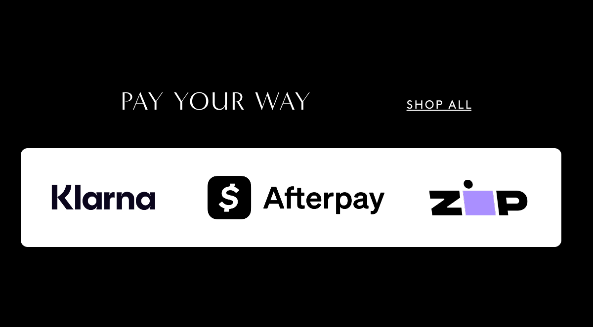 Pay your Way | Shop All | Karna - Afterpay - Zip