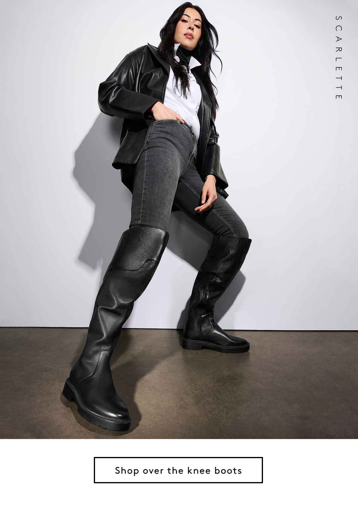 Shop Over the Knee Boots