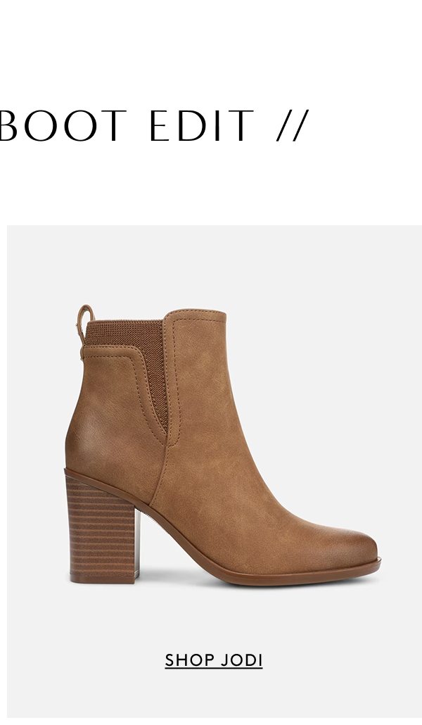 The $109.99 Boot Edit // Shop Jodi