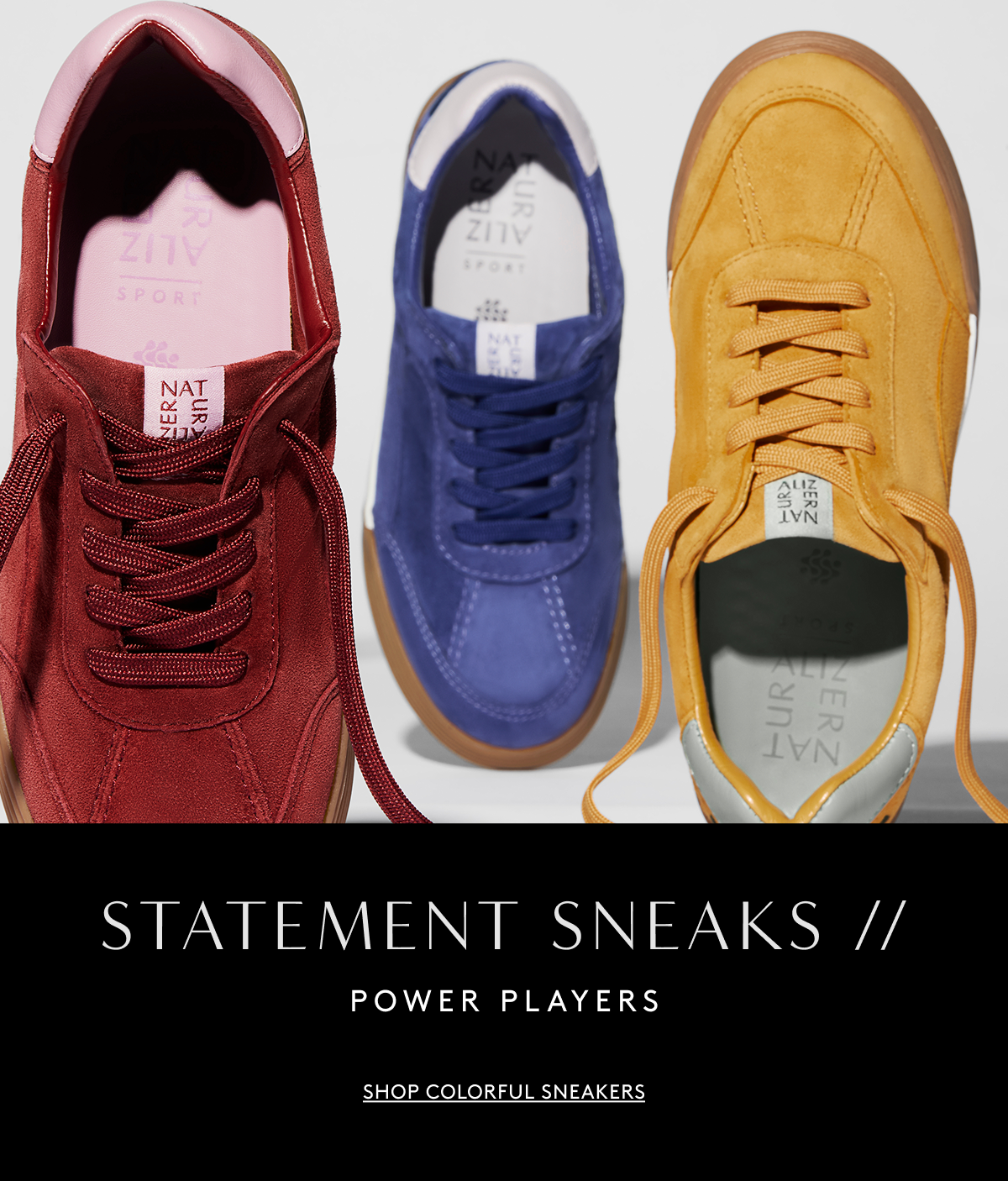 Statement Sneaks // Power Players | Shop Colorful Sneakers