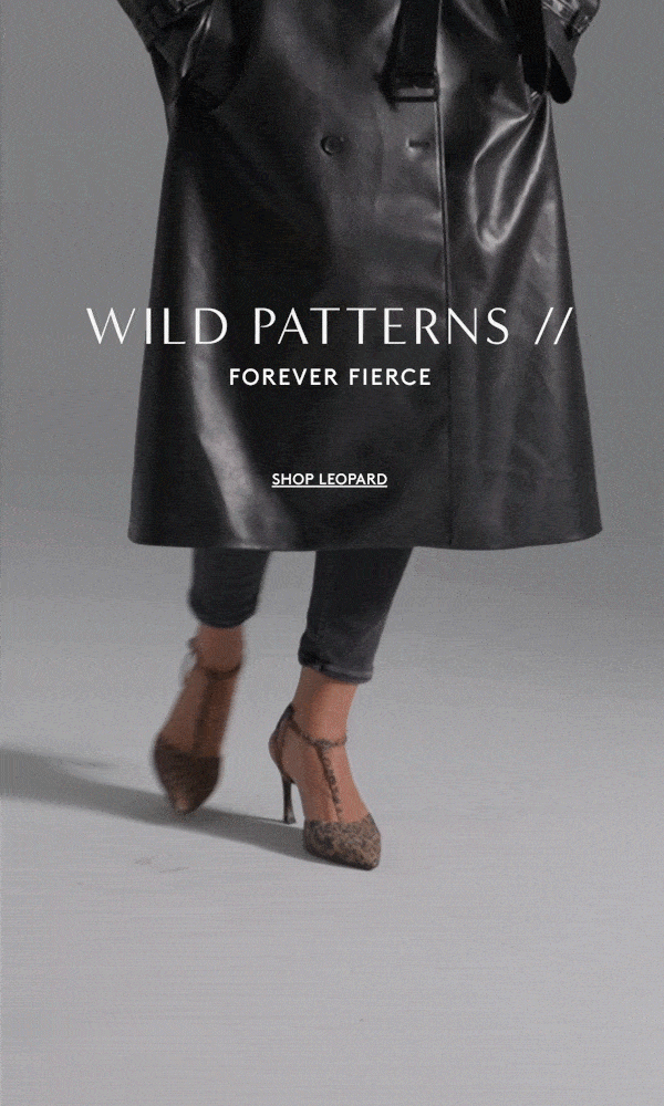 Wild Patterns // Forever Fierce | shop Leopard