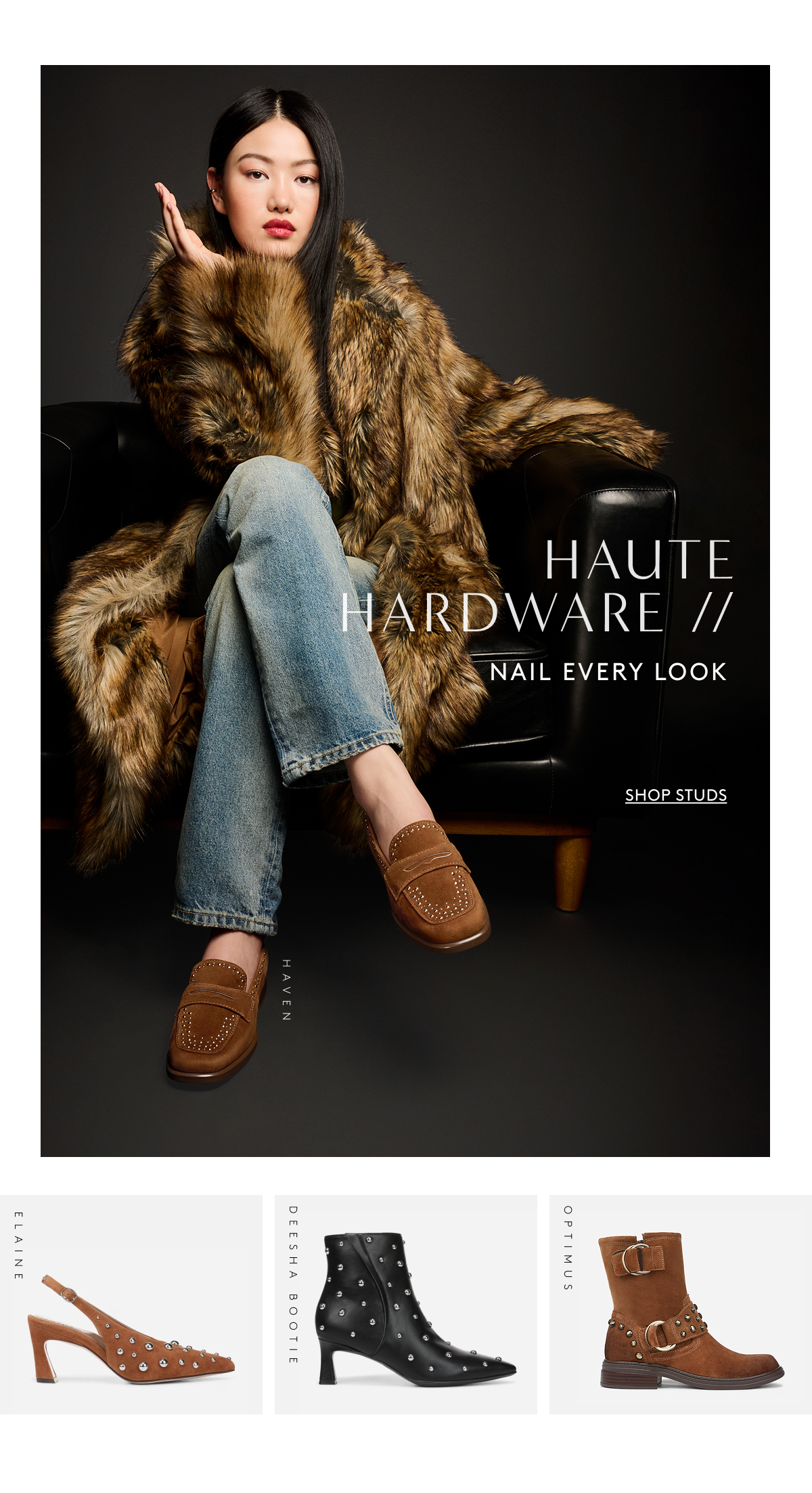 Haute Hardware // Nail Every Look |  Shop Studs