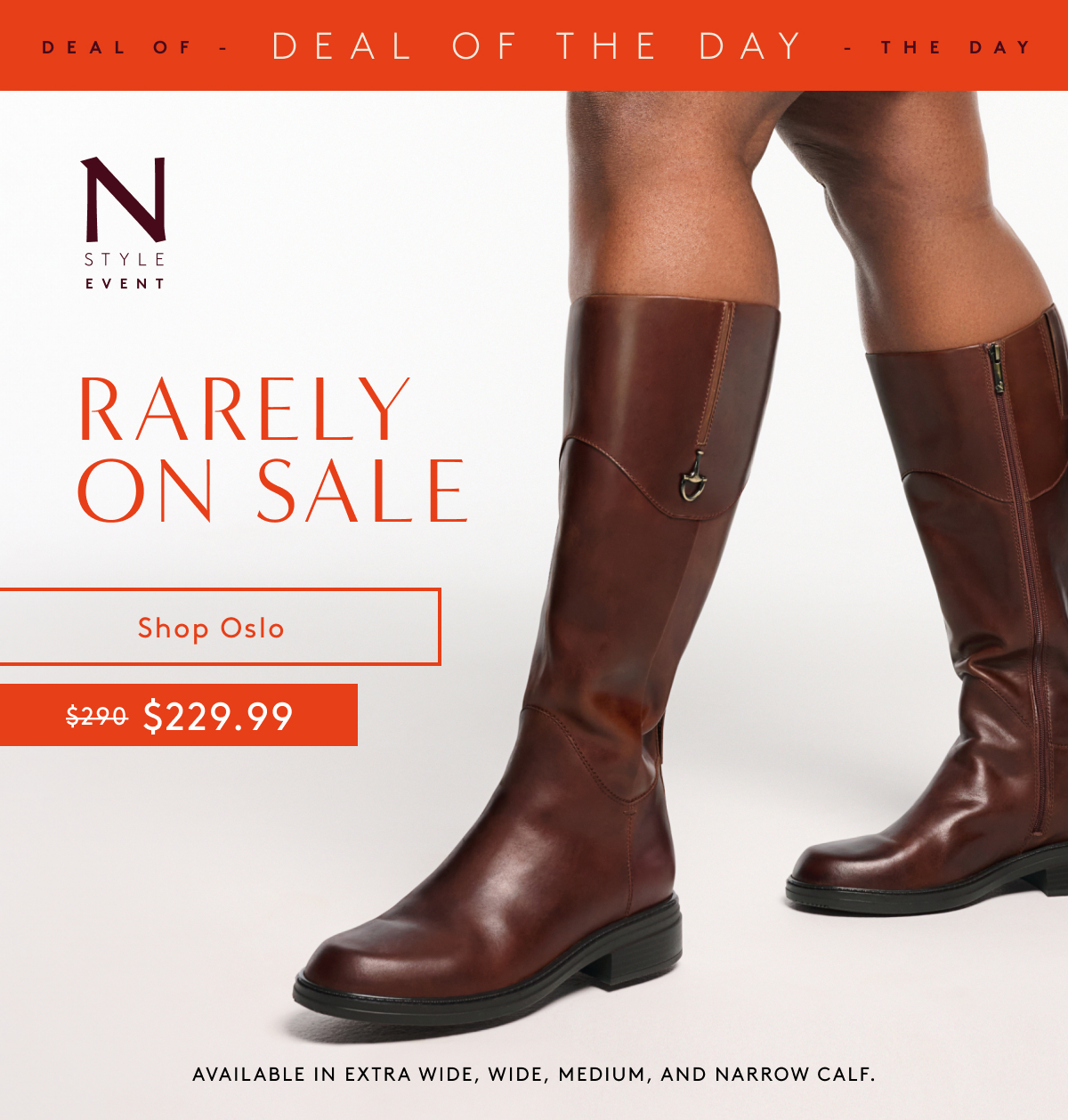 Deal Of The Day N Style Event Exclusive Rarely On Sale | shop Oslo | $229.99