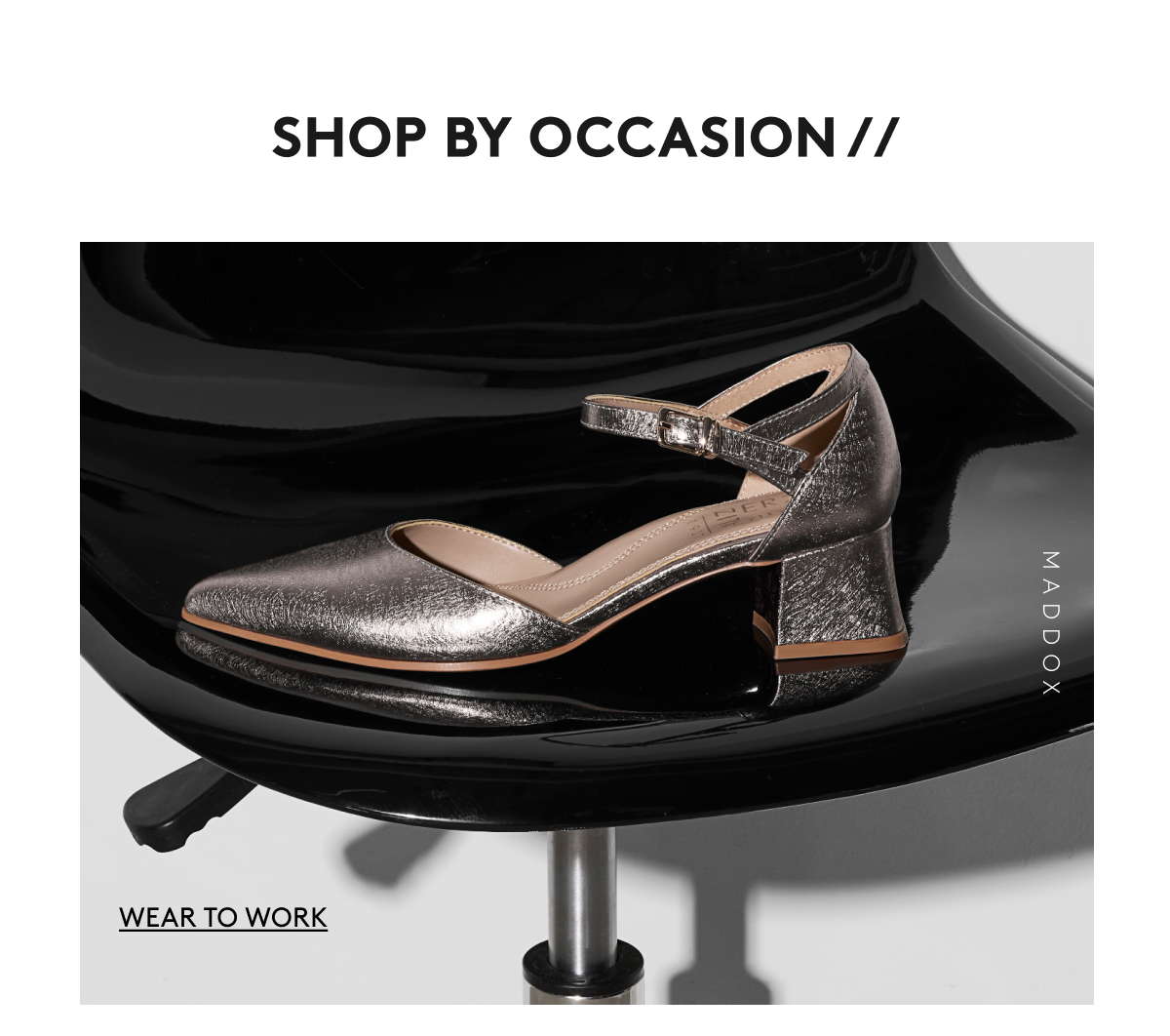 Shop By Occasion // Wear To Work | Maddox