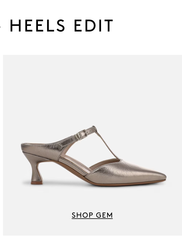 The $79.99 + Heels Edit | Shop Gem
