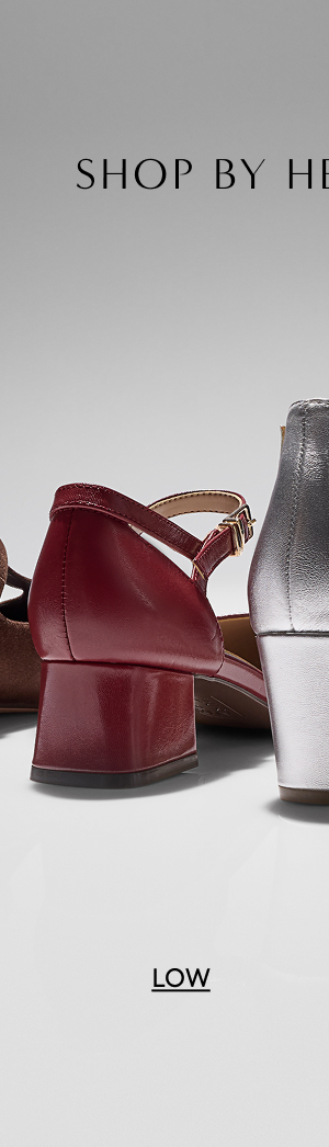 Shop By Heel Height | Low