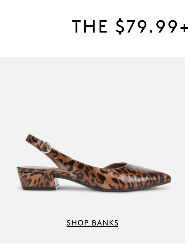 The $79.99 + Heels Edit | Shop Banks