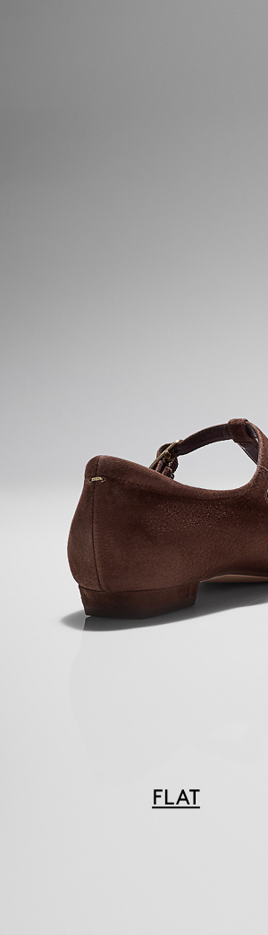 Shop By Heel Height | Flat