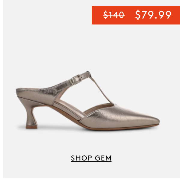 Was $140, Now $79.99 | Shop Gem
