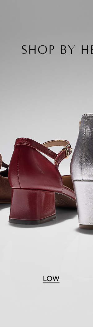 Shop By Heel Height | Low