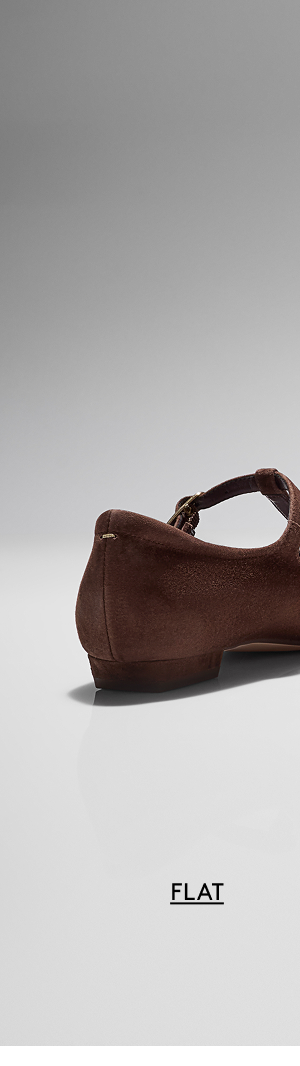 Shop By Heel Height | Flat