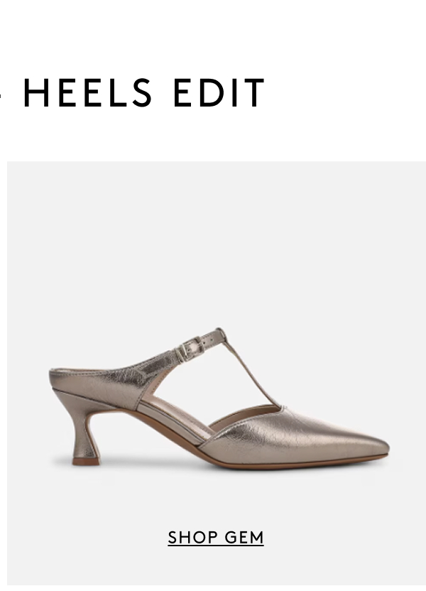 The $79.99 + Heels Edit | Shop Gem