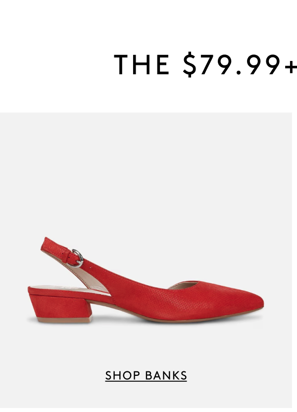 The $79.99 + Heels Edit | Shop Banks