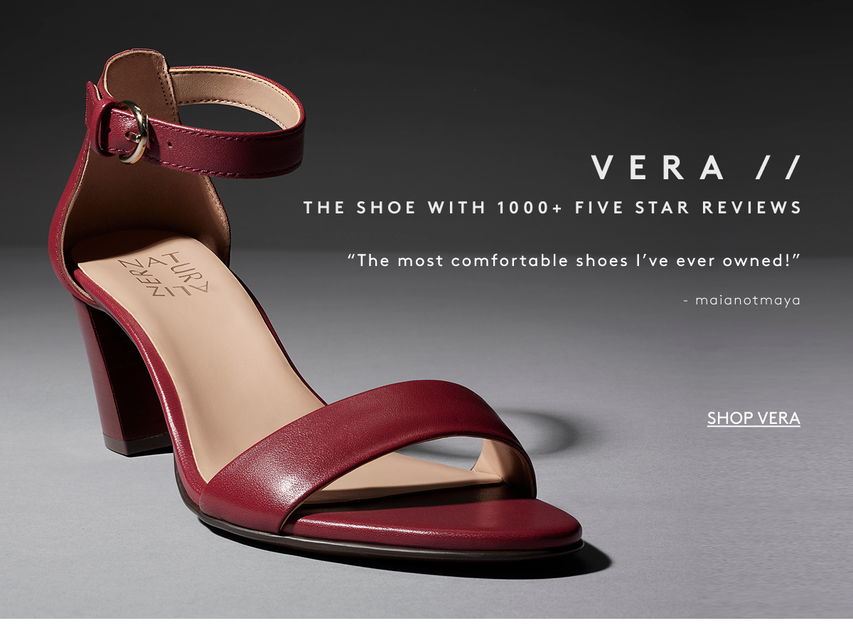 Vera // The Shoe With 1000+ Five Star Reviews | “The Most Comfortable Shoes I’ve Ever Owned!” - Maianotmaya | Shop Vera