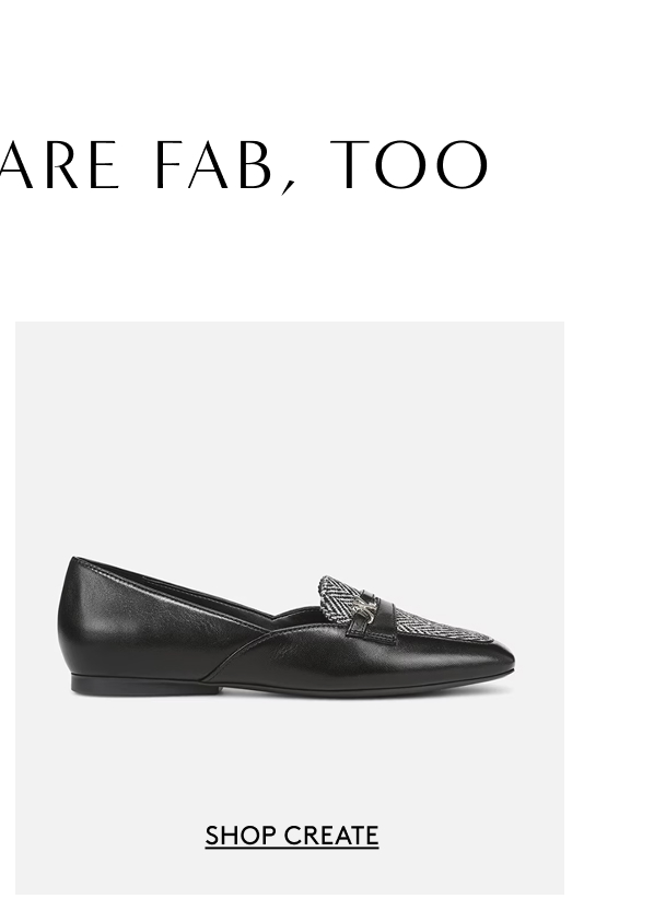These Flats Are Fab, Too | Shop Create