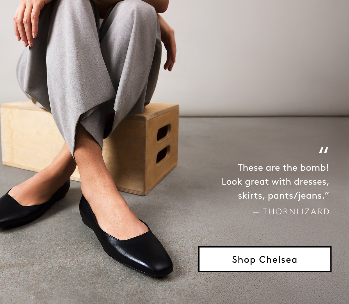 “These Are The Bomb! Look Great With Dresses, Skirts, Pants/jeans.” -reab2 | Shop Chelsea