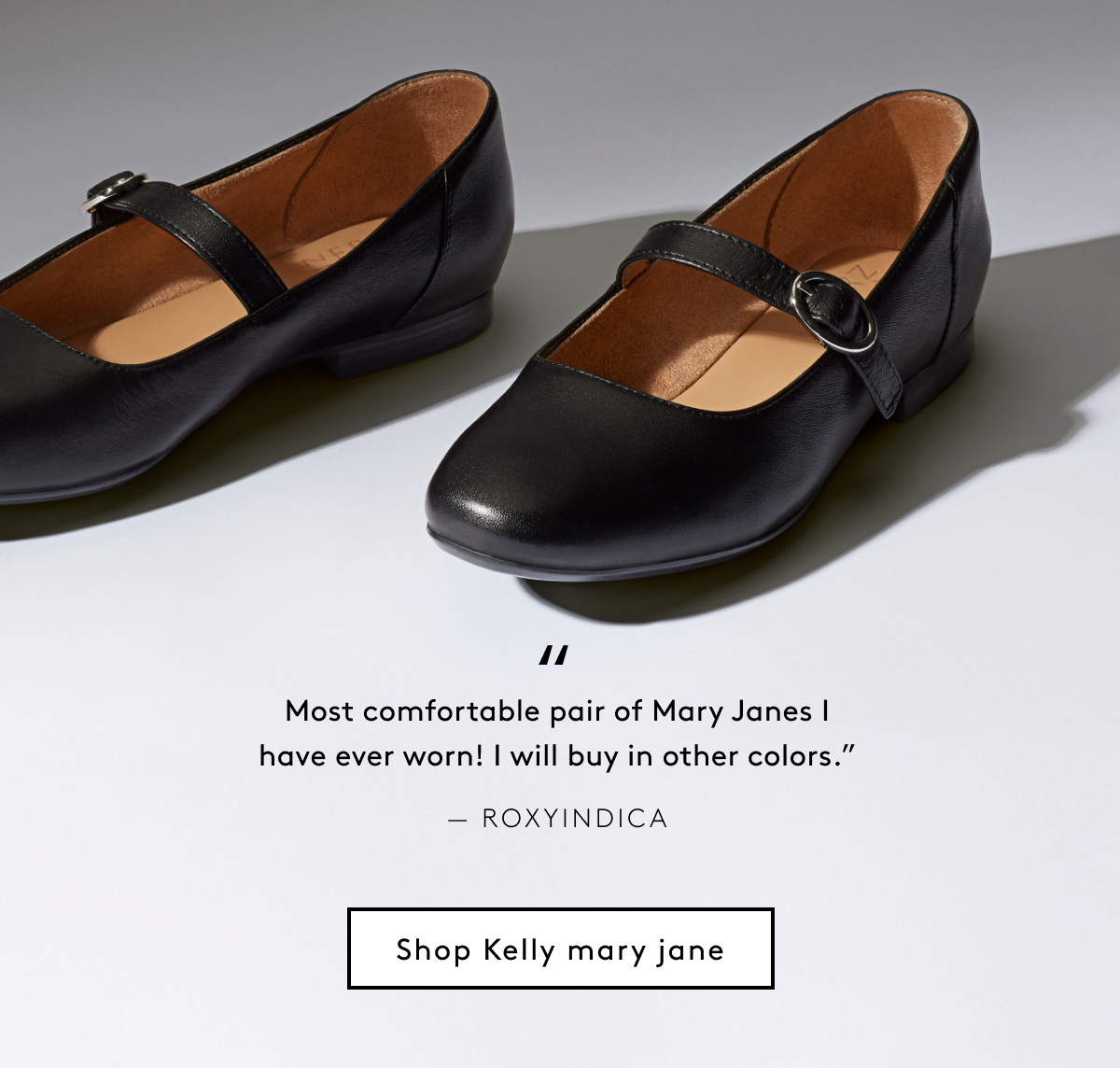 “Most Comfortable Pair Of Mary Janes I Have Ever Worn! I Will Buy In Other Colors.” -roxyindica | Shop Kelly Mary Jane