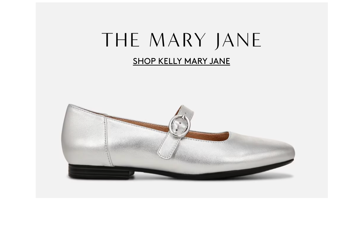 The Mary Jane | Shop Kelly Mary Jane