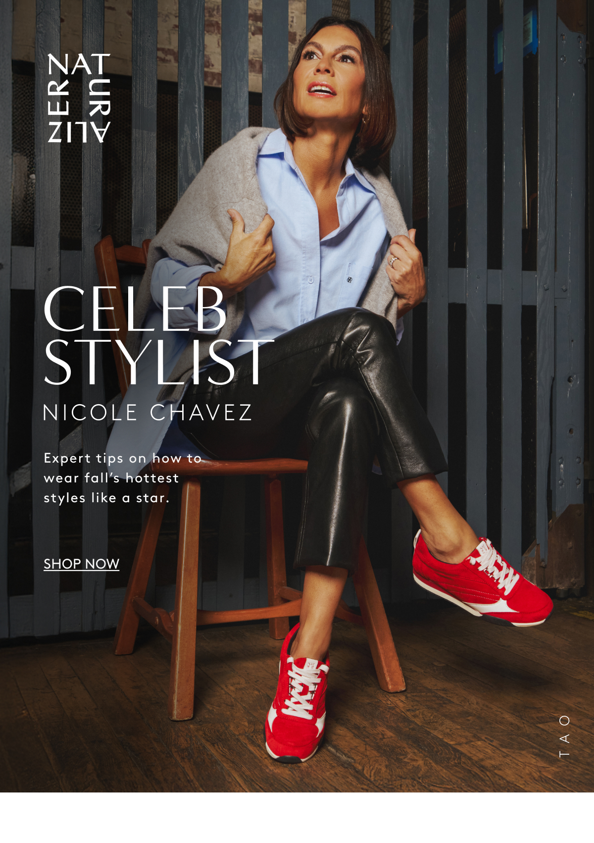 Celeb Stylist - Nicole Chavez / Expert Tips On How To Wear Fall's Hottest Styles Like A Star| Shop Now