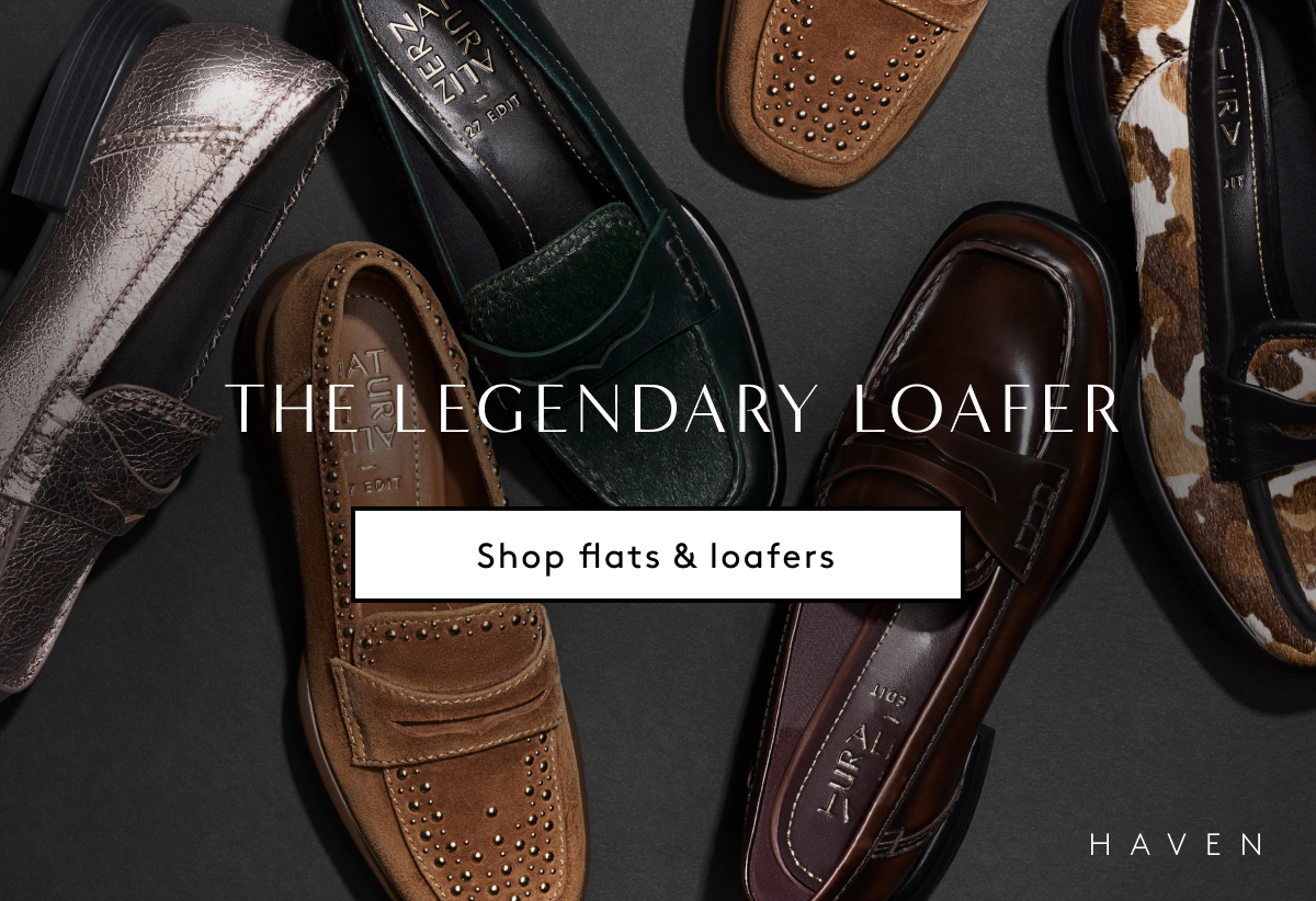 The Legendary Loafer | Shop Flats & Loafers