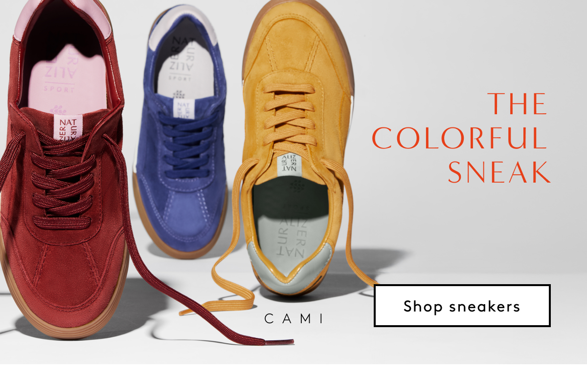 The Colorful Sneak | Shop Sneakers